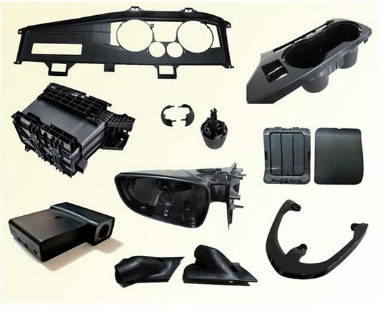 Auto parts plastic components