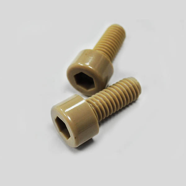 Plastic screw